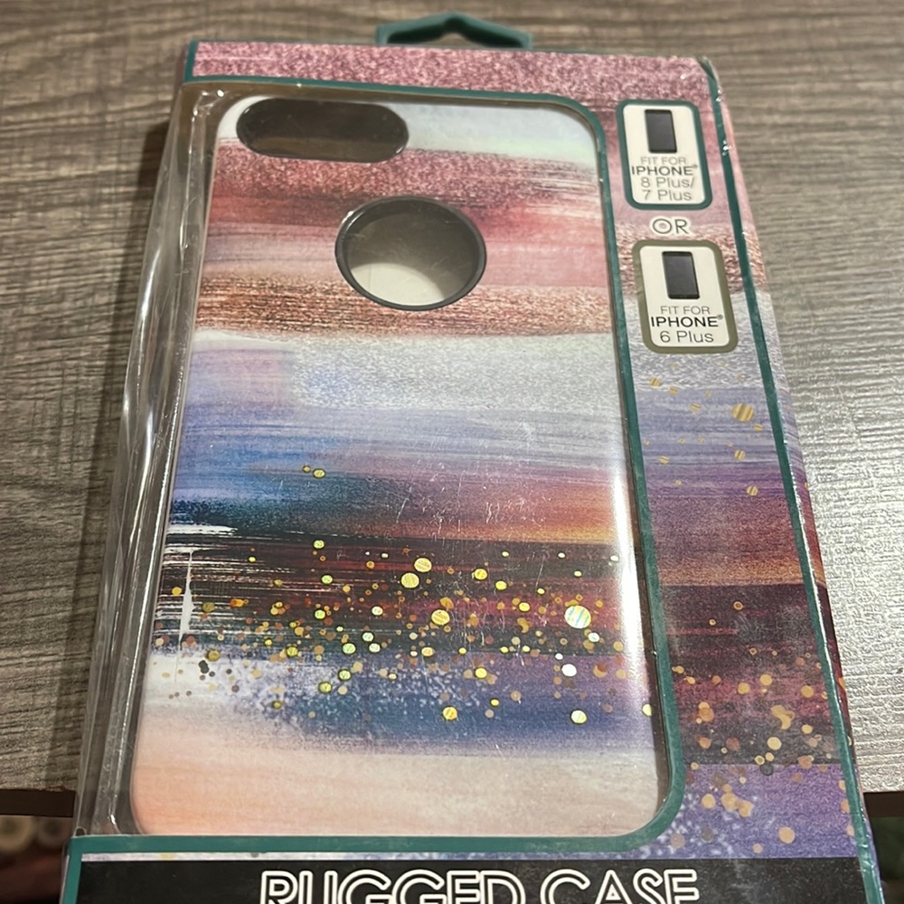 Brand New IPhone case for IPhone 6/7/8 Plus.